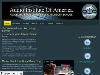audioinstituteofamerica.com