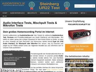 www.audiointerface.de