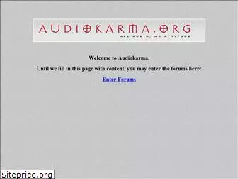 audiokarma.org