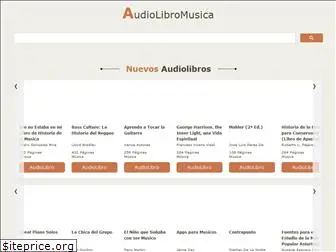 audiolibromusica.com