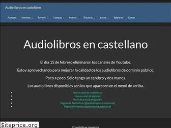 audiolibrosencastellano.com