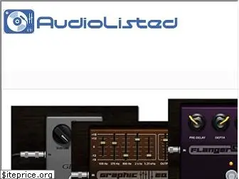 audiolisted.com