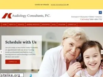 audiologyconsultants.com