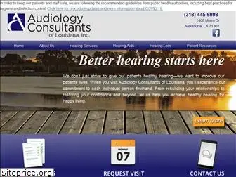 audiologyconsultantsla.com
