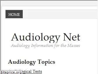 audiologynet.com