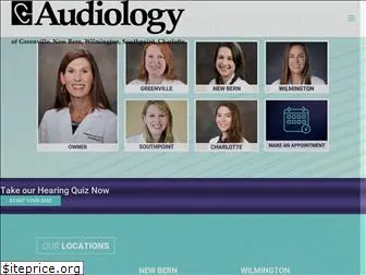 audiologyofnc.com