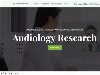 audiologyresearch.org