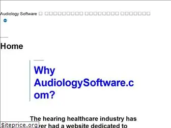 audiologysoftware.com