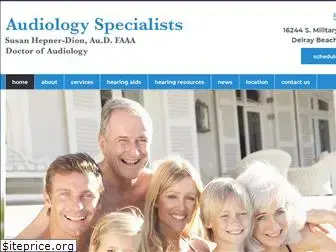 audiologyspecialistsfl.com