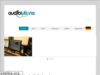 audiolutions.com