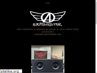 audiomasteratx.com