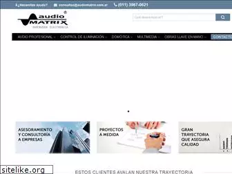 audiomatrix.com.ar
