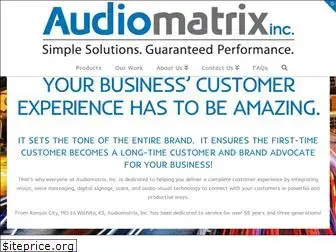 audiomatrixinc.com