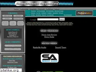 audiomusicalresources.com