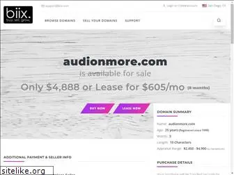 audionmore.com