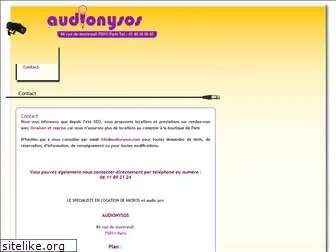 audionysos.com