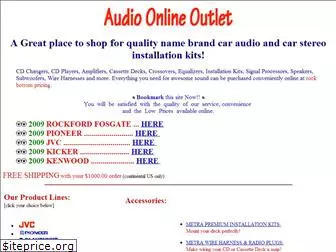 audioonlineoutlet.com