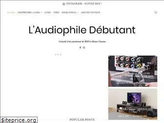 audiophiledebutant.fr