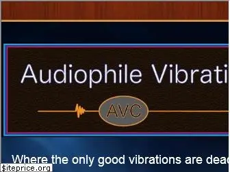 audiophilevibrationcontrol.com