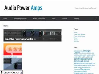 audiopoweramps.com