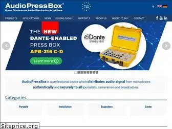 audiopressbox.com