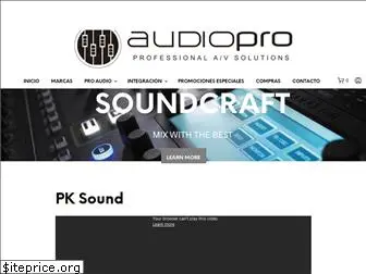audiopro.com.mx