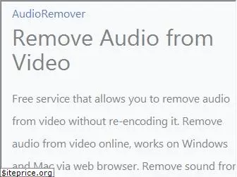 audioremover.com