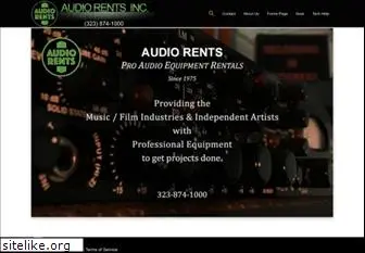 audiorents.com