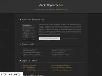 audiorepeater.com