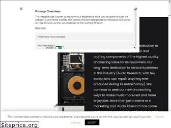 audioresearch.com