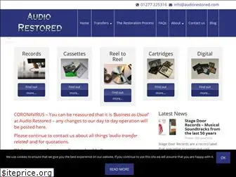 audiorestored.com