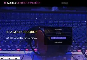 audioschoolonline.com