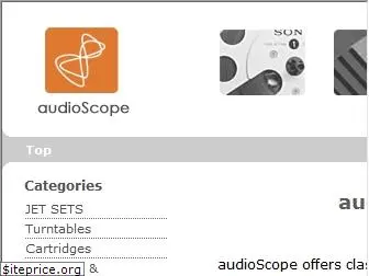audioscope.net
