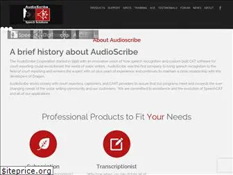 audioscribe.com