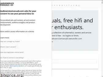 audioservicemanuals.com
