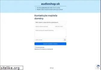 audioshop.sk