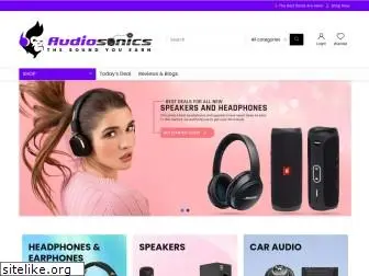 audiosonics.com