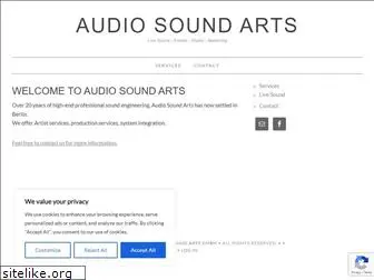 audiosoundarts.com