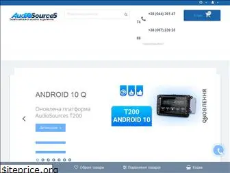 audiosources.com.ua