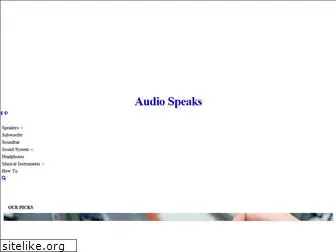 audiospeaks.com