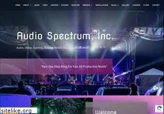 audiospectrum.com