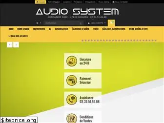 audiosystem.fr