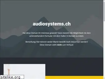 audiosystems.ch