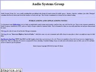 audiosystemsgroup.com