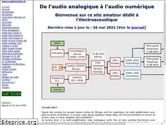 audiotechno.fr