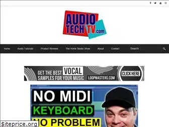 audiotechtv.com