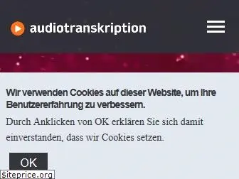 audiotranskription.de