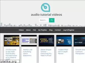 audiotutorialvideos.com