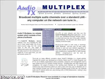 audiotxmultiplex.com