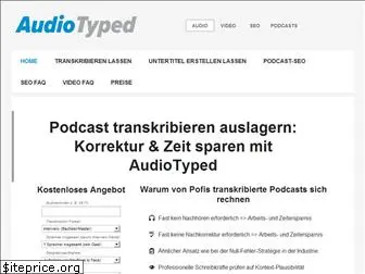 audiotyped.de